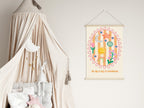 The Sky Is Full of Possibilities Print | Inspirational Kids Wall Art