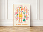 The Sky Is Full of Possibilities Print | Inspirational Kids Wall Art