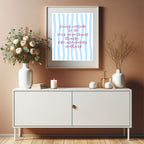 Going Outside Sarcastic Garden Wall Art Print
