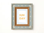 Sun Day Print | Playful Summer Wall Art