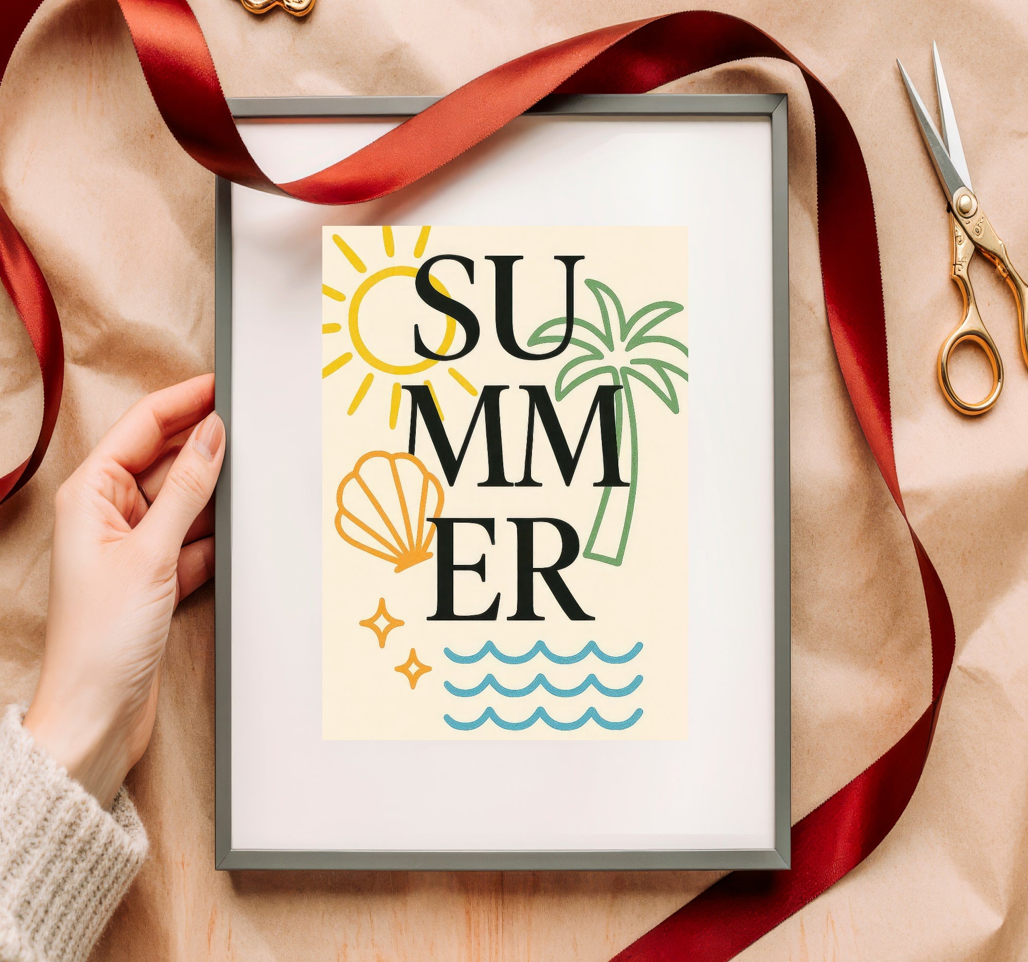Summer Wall Art Print