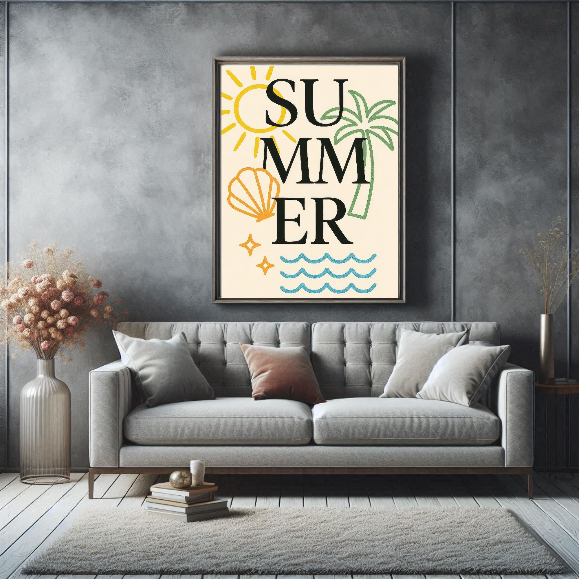 Summer Wall Art Print
