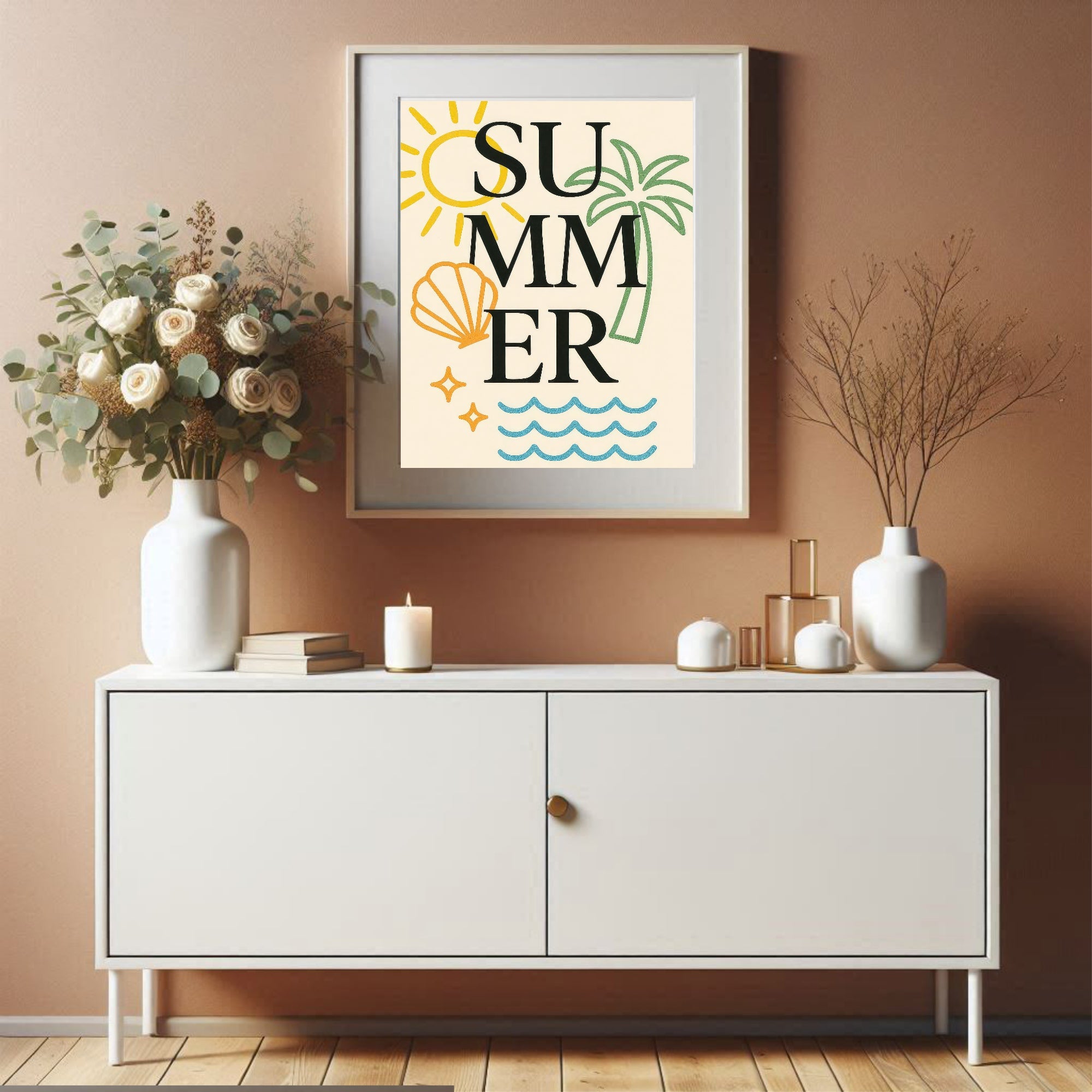 Summer Wall Art Print