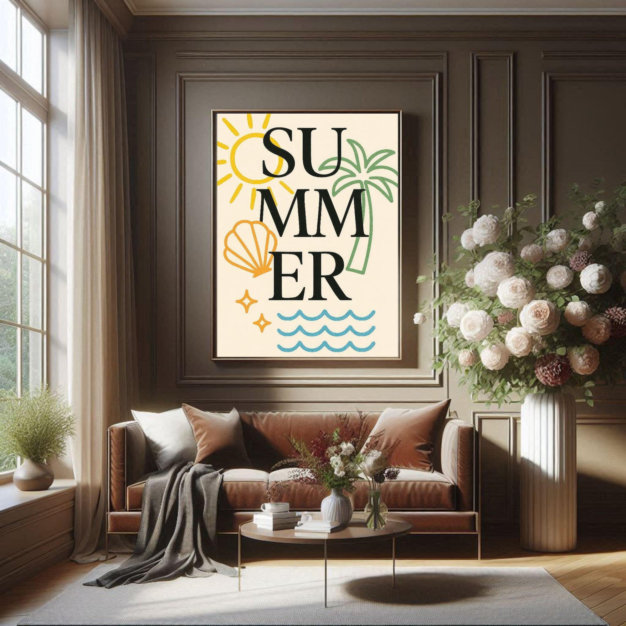 Summer Wall Art Print