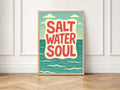 Salt Water Soul Wall Art Print