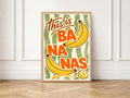 This Is Bananas Wall Art Print