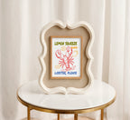 Lemon Squeeze & Lobster Please Print | Coastal Wall Art