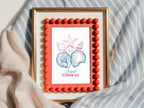 I Need Vitamin Sea Print | Fun Coastal Quote Wall Art