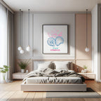 I Need Vitamin Sea Print | Fun Coastal Quote Wall Art
