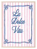 La Dolce Vita Print | Colourful Italian Wall Art