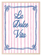 La Dolce Vita Print | Colourful Italian Wall Art