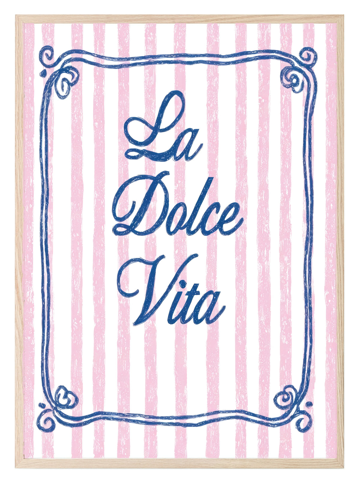 La Dolce Vita Print | Colourful Italian Wall Art