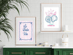I Need Vitamin Sea Print | Fun Coastal Quote Wall Art