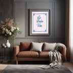 La Dolce Vita Print | Colourful Italian Wall Art