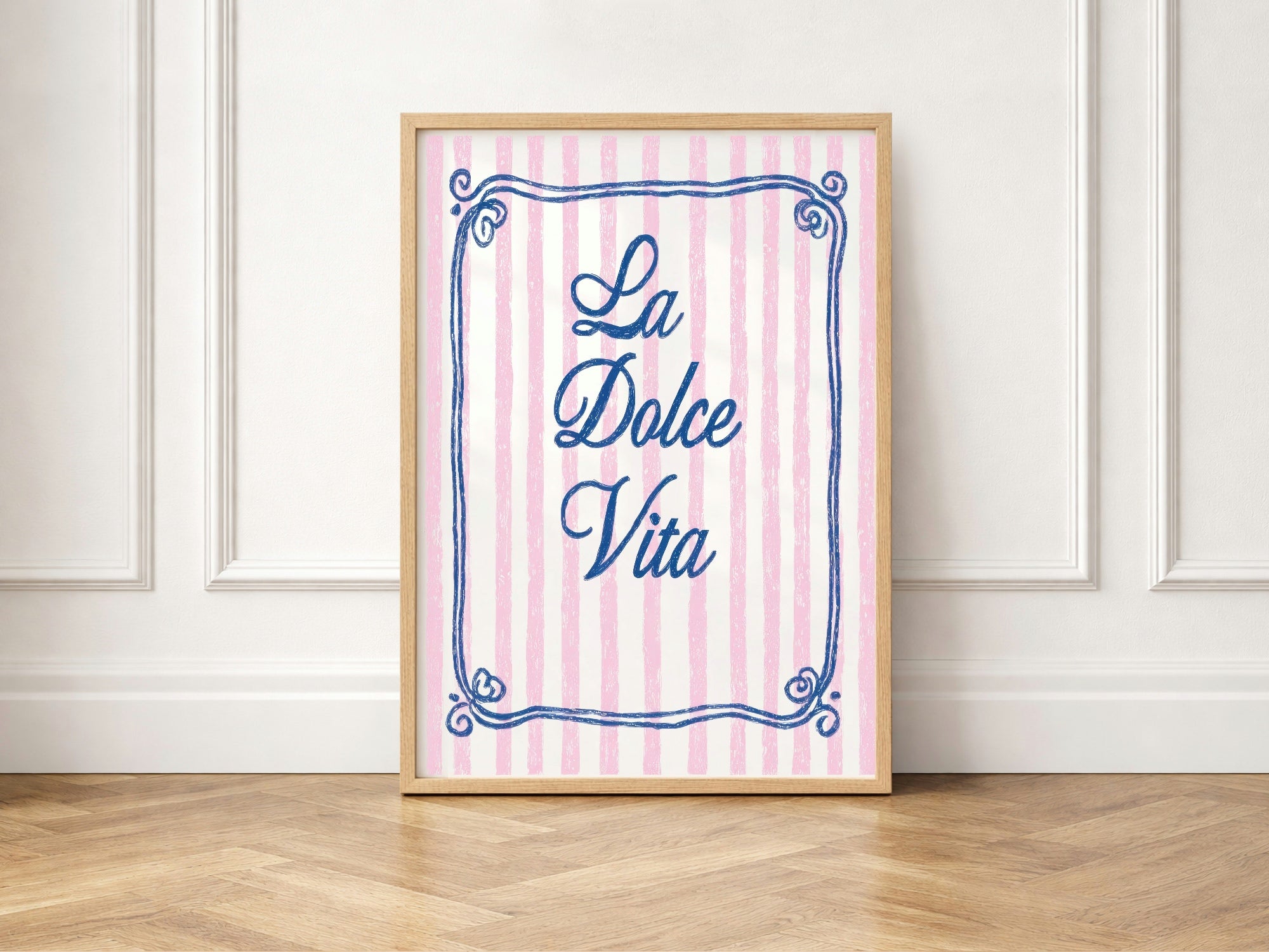 La Dolce Vita Wall Art Print