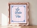 La Dolce Vita Wall Art Print