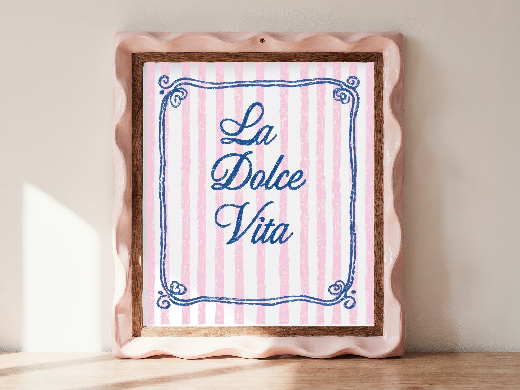 La Dolce Vita Wall Art Print