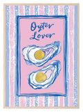 Oyster Lover Print | Playful Coastal Wall Art