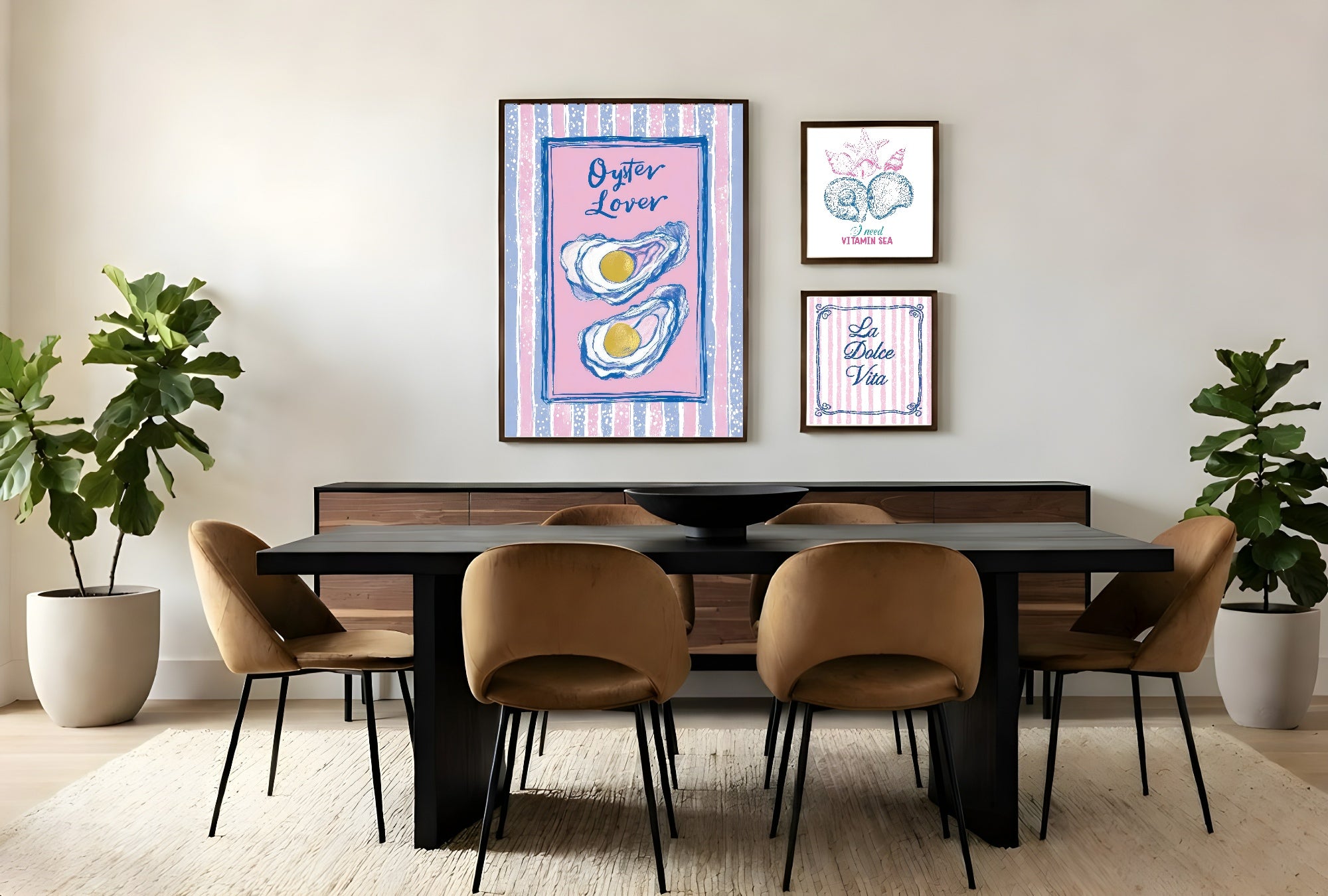 Oyster Lover Wall Art Print