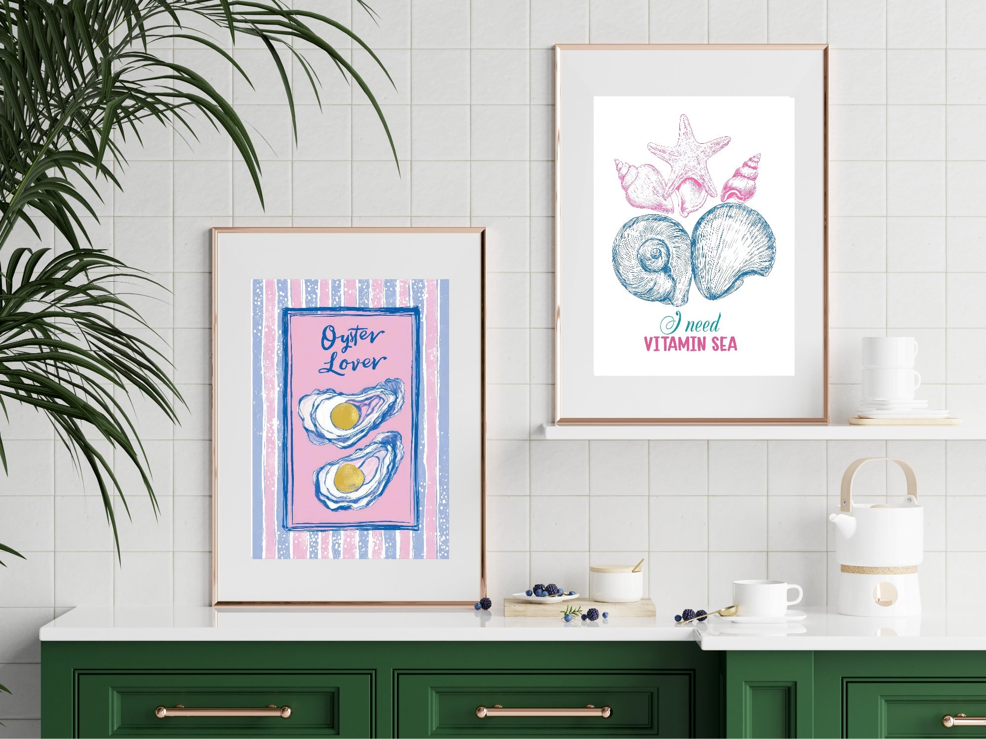 Oyster Lover Wall Art Print