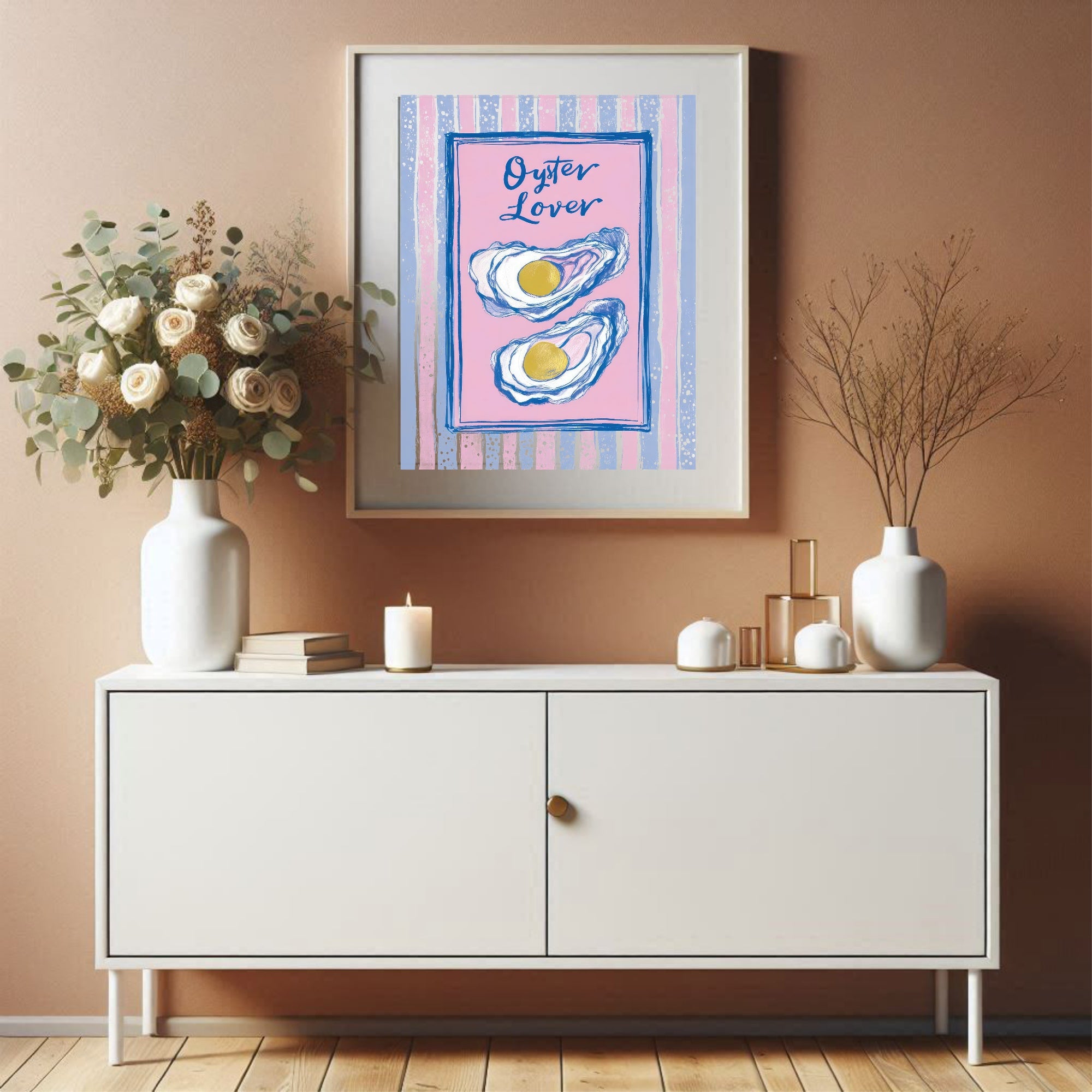 Oyster Lover Wall Art Print