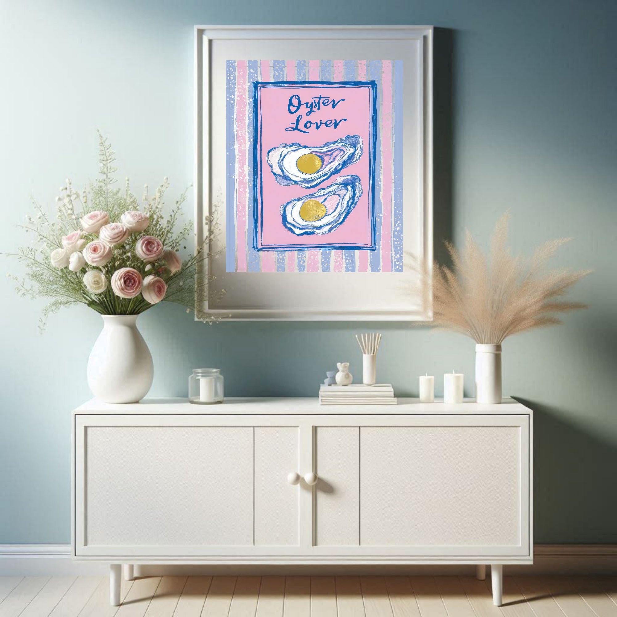 Oyster Lover Wall Art Print
