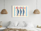 Sardines Landscape Wall Art Print
