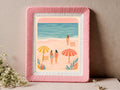 Beach Wall Art Print