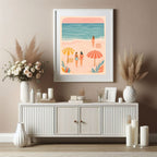 Beach Wall Art Print