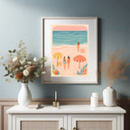Beach Wall Art Print