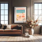 Beach Wall Art Print