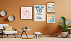 Island Life Wall Art Print