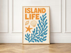 Island Life Wall Art Print