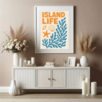 Island Life Wall Art Print