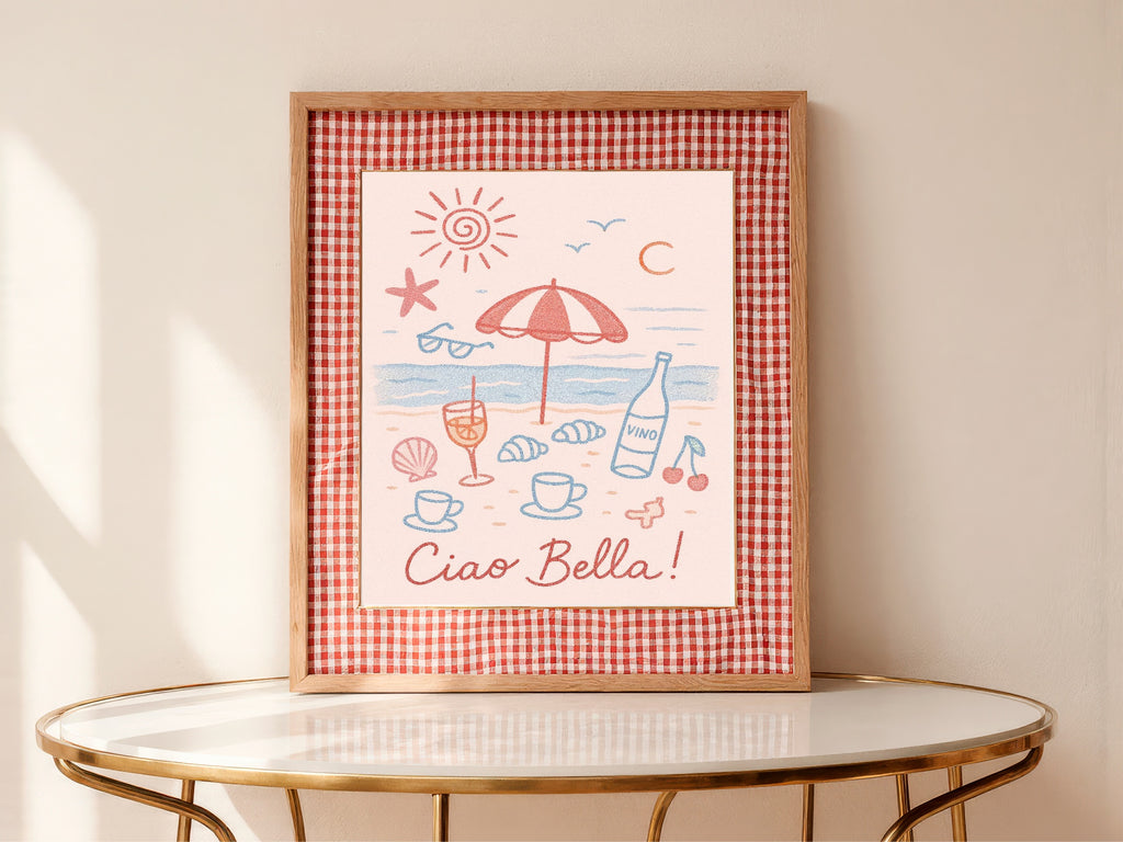 Ciao Bella Wall Art Print