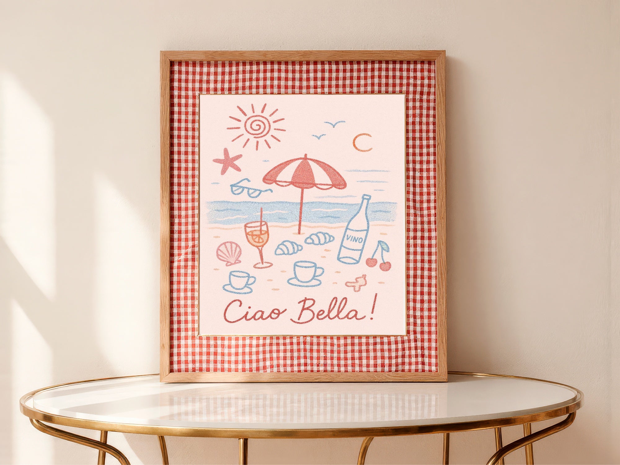 Ciao Bella Wall Art Print