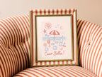 Ciao Bella Wall Art Print