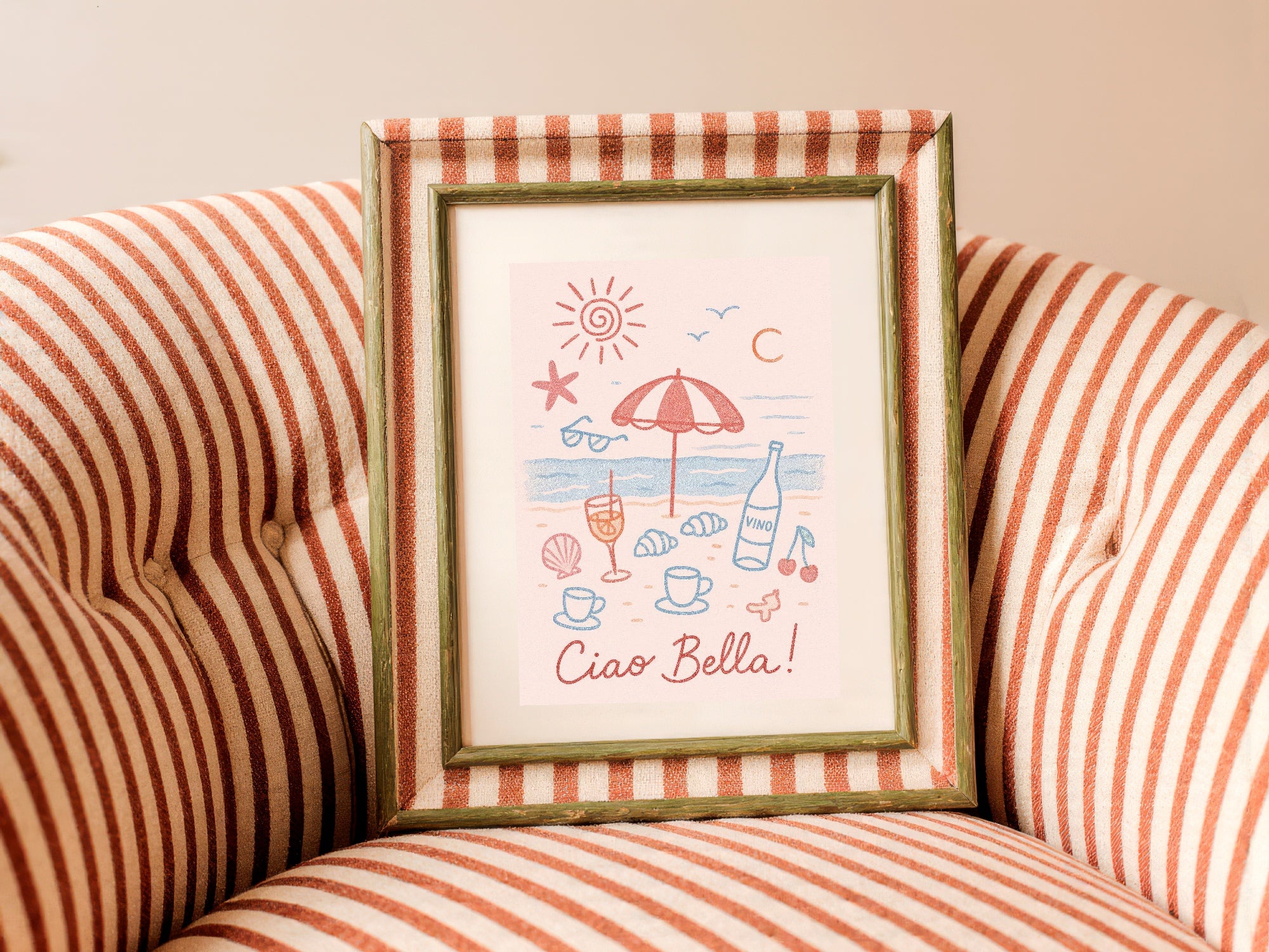 Ciao Bella Wall Art Print