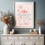 Ciao Bella Wall Art Print