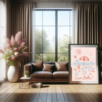 Ciao Bella Wall Art Print