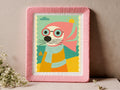 Whimsical Seal Wall Art Print
