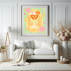 Aperol Spritz Print | Colourful Cocktail Wall Art