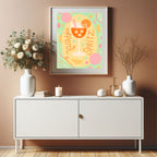 Aperol Spritz Print | Colourful Cocktail Wall Art