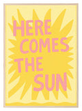 Retro Sunshine Print | Colourful Positive Wall Art