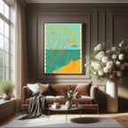 Vintage Lobster Club Wall Art Print