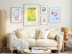 If Crabby, Return To The Beach Wall Art Print