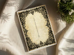 Black Lace Gothic Engagement Party Invitations | Personalised