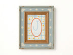Personalised Star Initial Print | Kids Nursery Wall Art