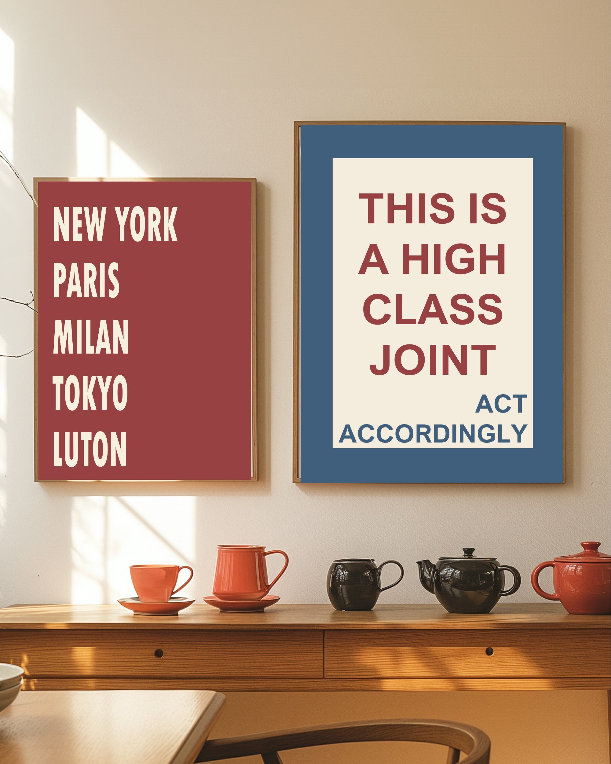 Personalised City Print | Custom Town & Village Typography Wall Art