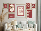 Personalised City Print | Custom Town & Village Typography Wall Art